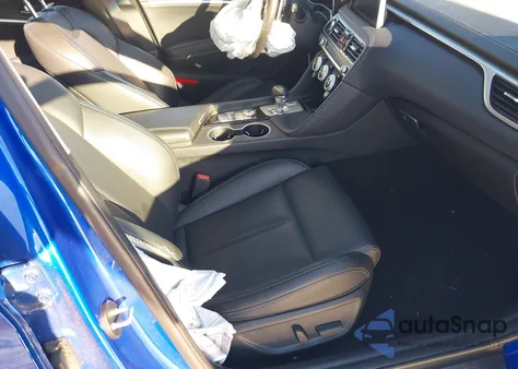 2021 Genesis G70 2.0T Awd из США, поврежденный, VIN KMTG64LA9MU076048